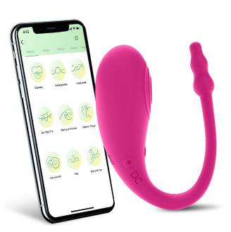 APP Remote Control Wearable10 Vibration Mode Dildo Vibrators for Women G-spot Clitoris Invisible Panties Adult Sex Toys 18+%