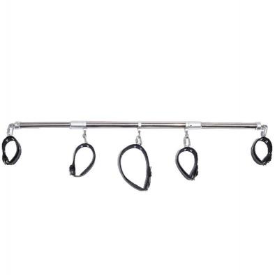BDSM Bondage Set Collar Spreader Bar Wrist Leg Ankle Cuffs Handcuffs for Sex Women Adult Couple Games Tools Erotic Toys Shop%