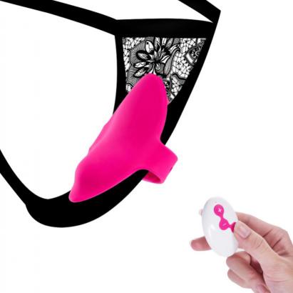 Cheap Remote Control Invisible Strap on Watch Wearable Panty Vibrator Sex Toys for Woman Adult Clitoral Pussy Stimulator Dildo%
