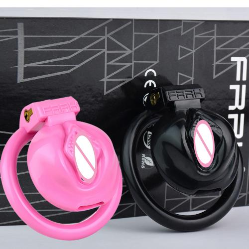 Drop Shipping Sissy Toys Realistic Pussy Vagina Chastity for Gay ABS Cock Cage Device Male Chastity Device