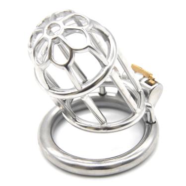 FRRK-10 Male Chastity Belt Full Steel Lock-Cock Penis Cage for Men Long Straight Bondage Device BDSM Sex Toys for Adult Shop
