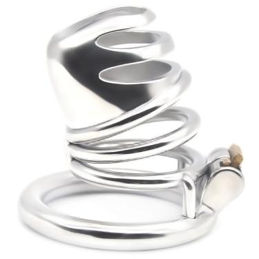 FRRK-14 Long Penis Tube Sleeve Metal Male Chastity Cage Device Erotic Toys Sex Tooys Adult Supplies Cock Rings Sexshop for Men