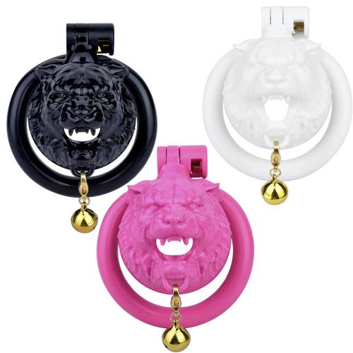 FRRK-3148 Animal Resin Chastity Lock 3D Men's Penis Lock for Men