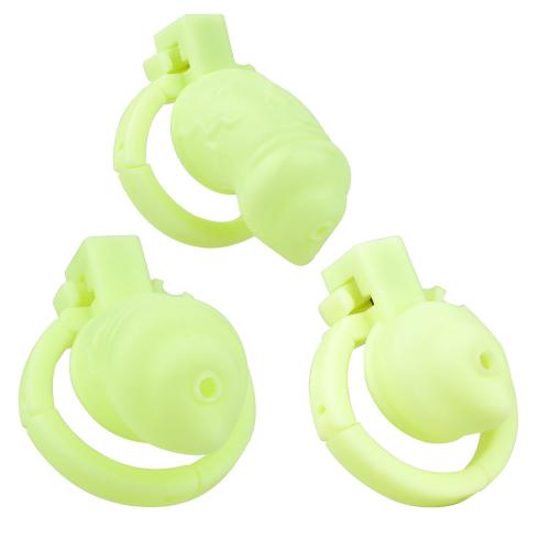 FRRK-3255 Resin Chastity Cage Chastity Lock Male Sex Toys Sissy Sex Toy for Men