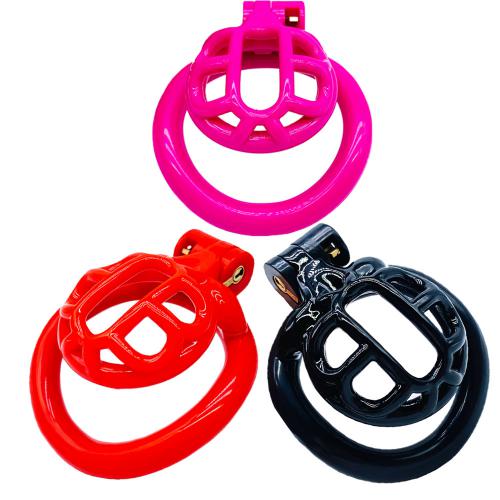 FRRK-78 Male Chastity Lock Resin Cage Stem Lock Bird Cage BDSM Master Slave Adult Sex Toys