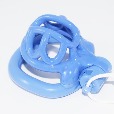 FRRK-79 Resin Male Chastity Cage Device/Belt Lock Cage Trainer Lockable Cage Device BDSM