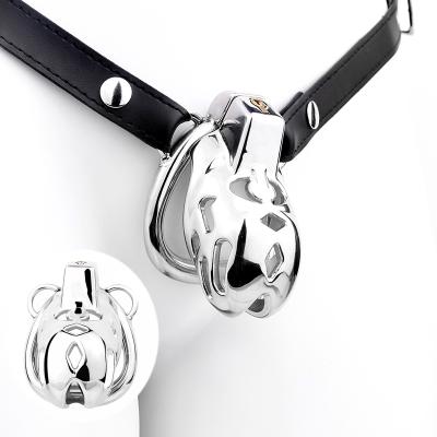 FRRK Cobra Chastity Cage with Belt,wearable Chastity Cage,chastity Cage Steel,male Chastity Device Factory Price Best Cock Cage