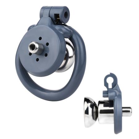 FRRK Inverted Negative Flat Chastity Cage, Male Chastity Cage Devices for Men,chastity Cage Steel,chastity Cage Strap with Belt