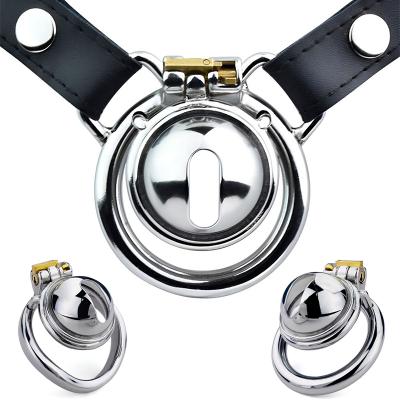 FRRKSmall Male Chastity Cage,sissy Chastity Cage,chastity Cage Male,pussy Small Chastity Cage Device for Male,inverted Cock Cage