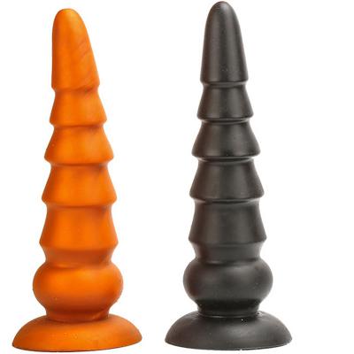 Factory Super Long Anal Beads Liquid Silicone Thread Anal Plugs G-spot Dildo Vaginal Stimulation Prostate Massage for Men Women