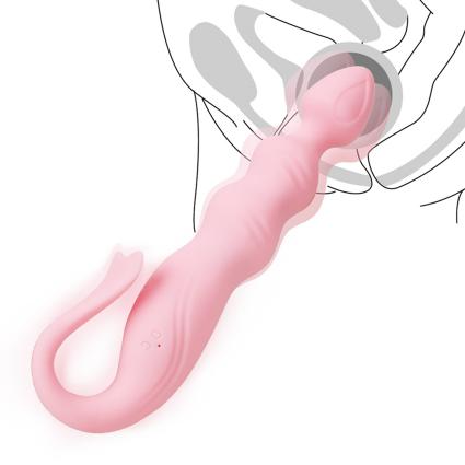 Female Orgasm Masturbation Device USB Mute Mermaid Fun Massage Vibrator Couple Flirting Clitoris Stimulation Adult Sex Products%