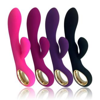 Heating Rabbit Vibrator Av Massager 10 Modes Waterproof Soft Dildo Vibrator G Spot Clitoris Stimulator Adult Sex Toys for Woman%
