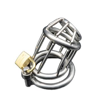 High Quality Metal Male Chastity Device Bird Cage Penis Locks Toys Sex Adult for Men