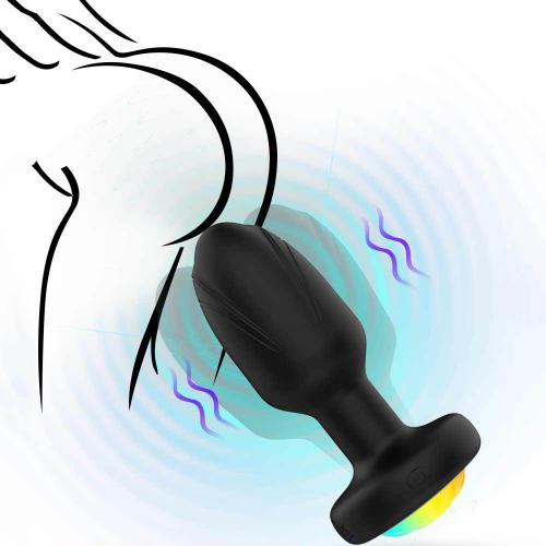 Hot Sale Remote Control Anal Vibrator Prostate Massage Butt Plug Prostate Stimulator Sex Toys for Men%