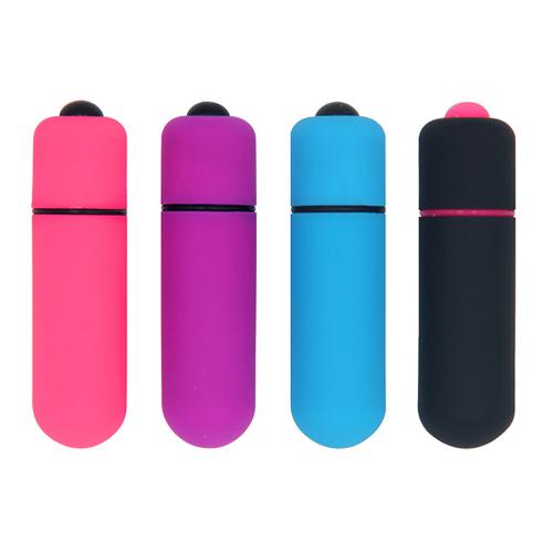 Hot Selling Battery Powered Bullet  Blue Purple pink Mini Bullet Vibrator Sex Toy for Women Masturbation Anal Vibrator