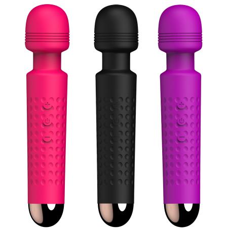 I Like  Rechargeable Handy Handheld Women Personal Body Massage Big  Vibrating Av Wand Massager