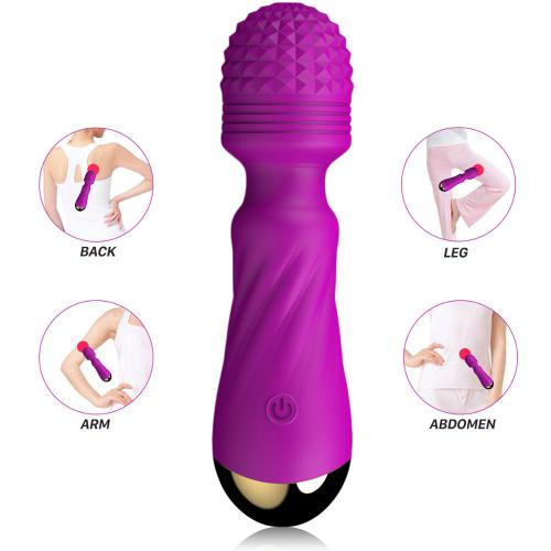 Japan Av  Personal Wand Massager Home Use  Mimi Vibrating Massage for Vagina Back Leg Shoulder Vibrator Massager for Man Women