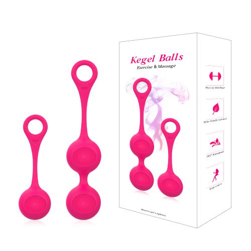 Kegel Balls Exercise Weight for Women Bladder Control & Pelvic Floor Exercises Tightening  Silicone Ben Wa Balls Pelvic Weig
