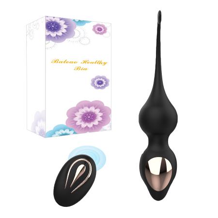 Kegel Balls for Women Set Exercise Weights Flexible Silicone Benhua Balls  Remote Kegel Ball Pelvic Floor Strengthening Device