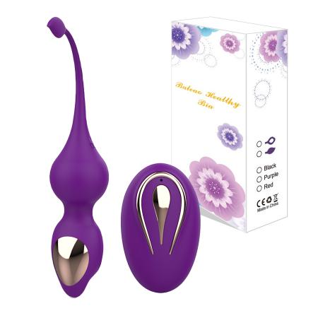 Kegel Exercise Weights for Women Silicone Ben Wa Balls Pelvic Floor Tightening Strengthening Doctor Recommended Recovery Sex Toy