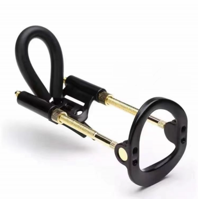 Male Bracket Kit Stretching Effective Adjustable Men Penis Support Stretcher Adjustable Powerful Training Traction Device Black%