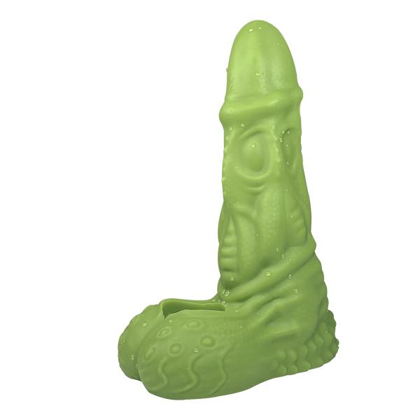 Man Sex Silicone Penis Ring Sleeve Girth Enhancer Penis Sleeve Extender Monster Penis Couple Cock Ring Sex Product