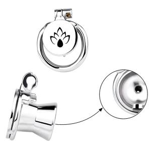 Metal Chastity Device for Men Bondage Cock Cage Lock Penis BDSM Training Sexy Play