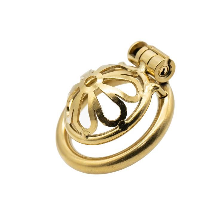 Metal Male Breathable Chastity Device Penis Lock Cock Ring Bondage Cage Adult Sex Toy