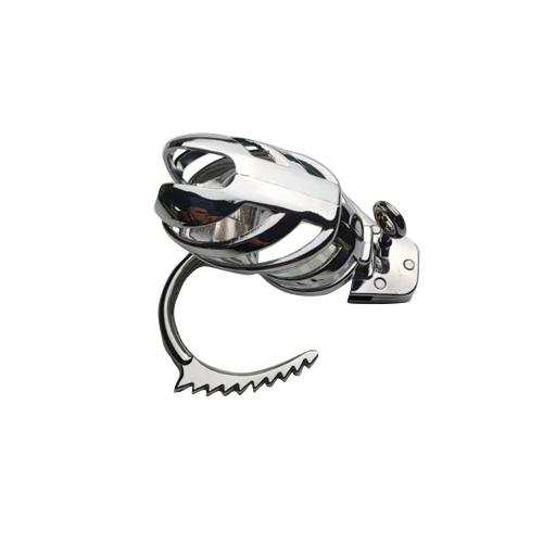 Metal Male Chastity Device Penis Locks Bird Cage Adjustable Ring Toys Sex Adult