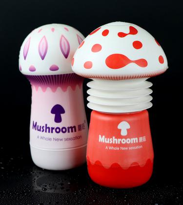 Mushroom Shape Adult Sex Toy for Man Hand Realistic Vagina Strong Vacuum Stimulating Pussy Masturbator Male Masturbation Cup%