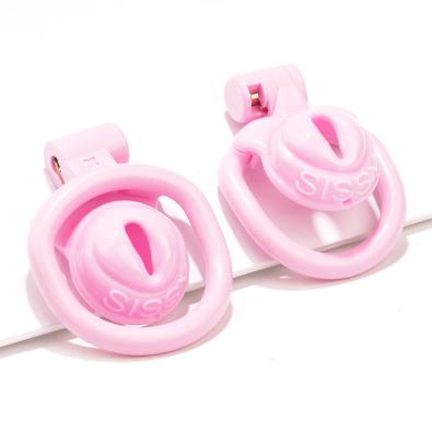 New Male Cuckold Negative Chastity Cages Devices Bdsm Sex Toy Short Slave Cock Ring Penis Lock