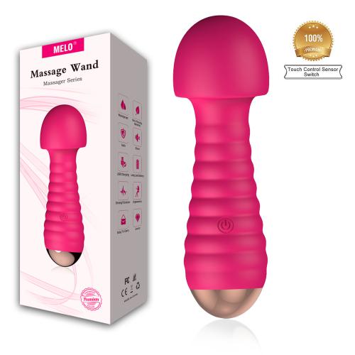 Original Patent 12 Modes Vibrator Wand Massager Customize LOGO Sex Toys for Adult Women Couple Body Massage