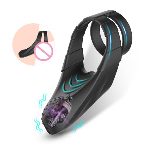 Penis Cock Ring for Men Delay Ejaculation Erection Couple Sex Shop Toys Clit Erotic Male Masturbator Man Dick Enlarger Ring%