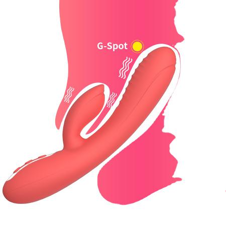 Rabbit Dildo Vibrator for Women Clitoris Powerful Stimulator Heating G-spot Vibrators Female Usb Charging Sex Toy Box for Adults