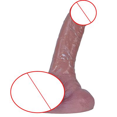 Realistic Dildo with Huge Suction Cup Dildos Real Skin Thick Big Soft Liquid Silicone Anal Dildo Adult Sex Toys for Men Women