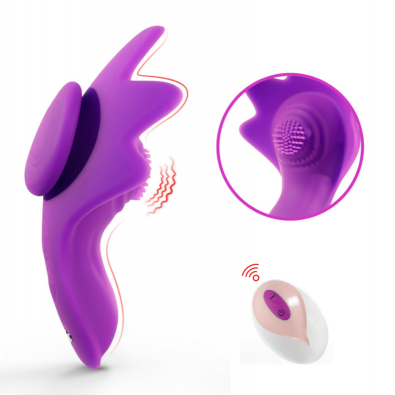 Remote Control Invisible Strap on Vibrator Wearable 9 Vibration Sex Toys for Woman Magnetic Cover Prevent It From Falling Off%