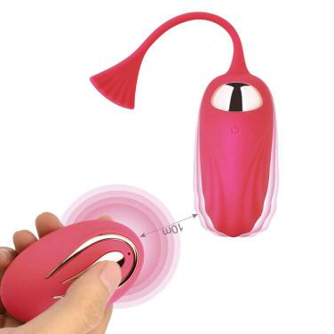 Remote Control Vibrating Toy Multi-modes Wireless Powerful Bullet G Spot Vibrator Recharge Waterproof Adult Sex Toy for Women