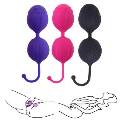 Safe Silicone Smart Ball Vibrator Kegel Ball Ben Wa Ball Vagina Tighten Exercise Machine Sex Toy for Women Vaginal Geisha Ball%