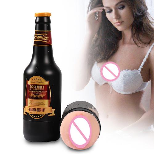 Sex Toys for Man Vagina Realistic Wine Bottle Masturbators Cup Remote Control Penis Masturbation Sex Machine Male Masturbator%
