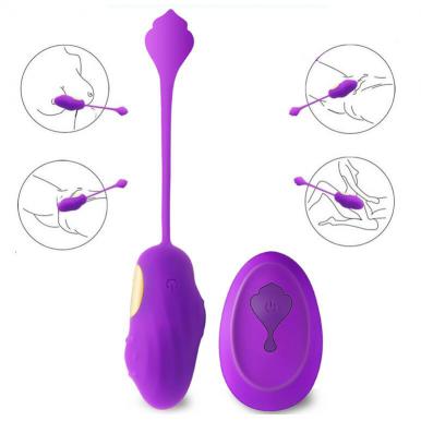 Silicone Vibrating Foreplay Sex Toys for Woman Vagina Pussy Remote Control Female Fun Toy for Sex Game Couple Bullet Vibrator