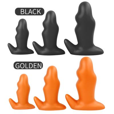 Silicone Wearable Anal Plug Anchor Stretcher Anchor Douches Enema Kits Prostate Massager G-spot Vaginal Stimulation for Women