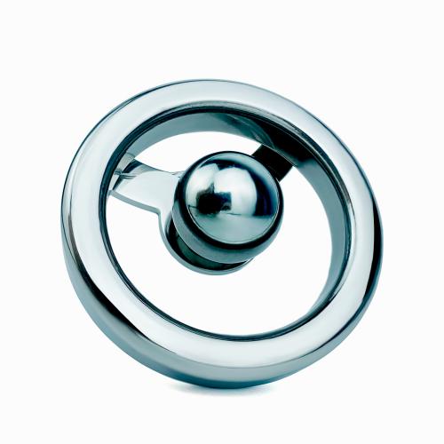 Stainless Steel Male Flat Chastity Device Lower Body Hidden Cock Cage Sex Toy for Men