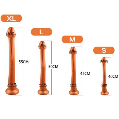Super Long Dragon Dildo Sex Toys with Suction Cup Silicone Anal Plug Prostate Massage Realistic Adult Sex Toys for Couple