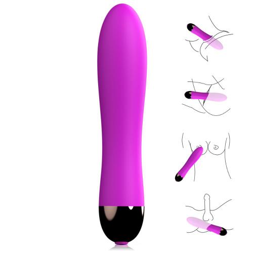 Therapeutic Body Massage Stick USB Magnetic Charging Vibrator Vaginal Clitoris Breast Full Body Massage Stimulate  Vibrators