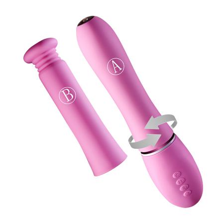 Two Heads G Spot Clit Nipple Vagina Massager Vibrator with Video Shooting Cam Rechargeable Waterproof Adult Sex Toys for Woman%