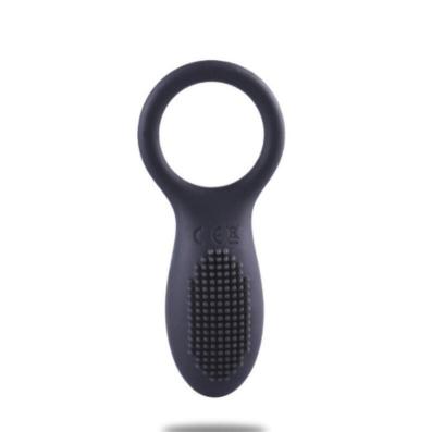USB Charging 10 Frequency Long-Lasting Cum Locking Ring Male Silicone Erotic Vibrating Ring Delay Ejaculation Sex Products%