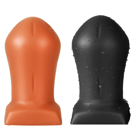 Ultra Soft Anal Plug Liquid Silicone Butt Plug with Suction Cup Base  G-spot Stimulation Vaginal Massage Prostate Masturbation