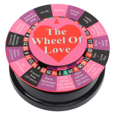 Wheel Love Game for Fun Turntable Sex Toys for Couples with 17 Ways for Playing Games Portable Party Game Lovers Gift Adult%