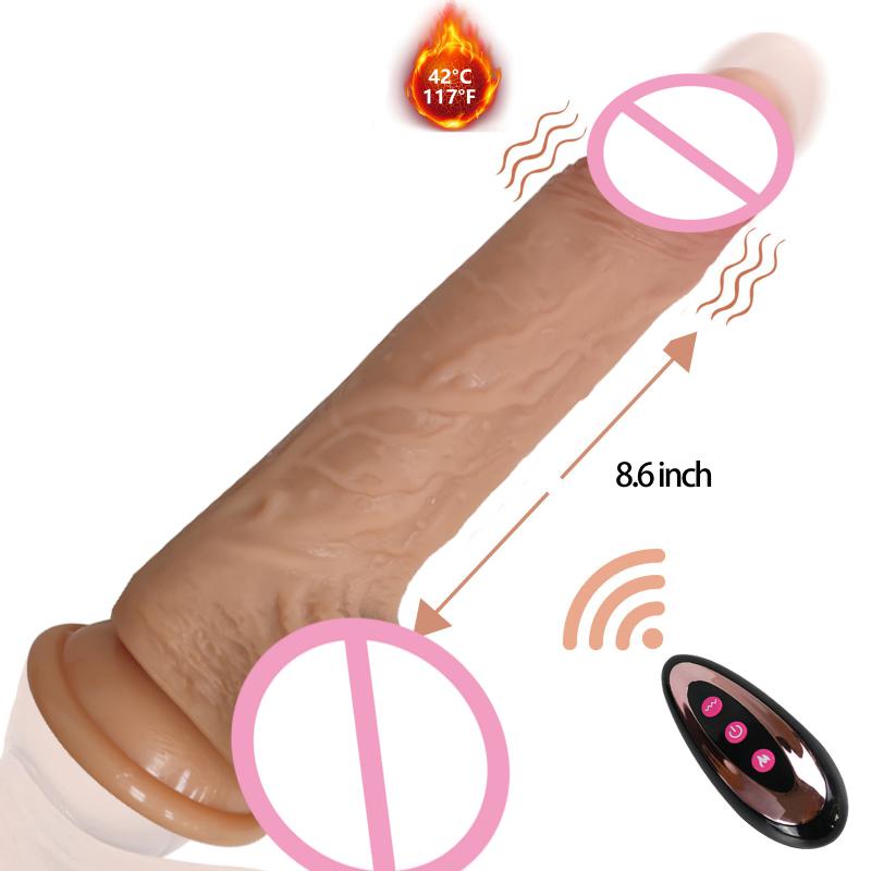 "Body-Safe Electric Vibrating Dildo for Women | Realistic Penis Vibrator Sex Toy | Rechargeable & Waterproof
