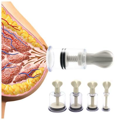  Body Vacuum Suction Cup Breastfeeding Mother and Women for Nipple Flat Shy and Inverted Nipples Cup Sex Toys for Women